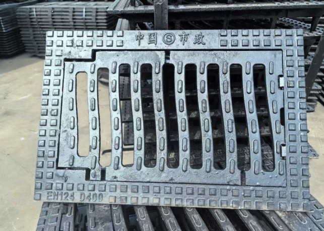 文教镇球墨铸铁市政雨水篦子展示