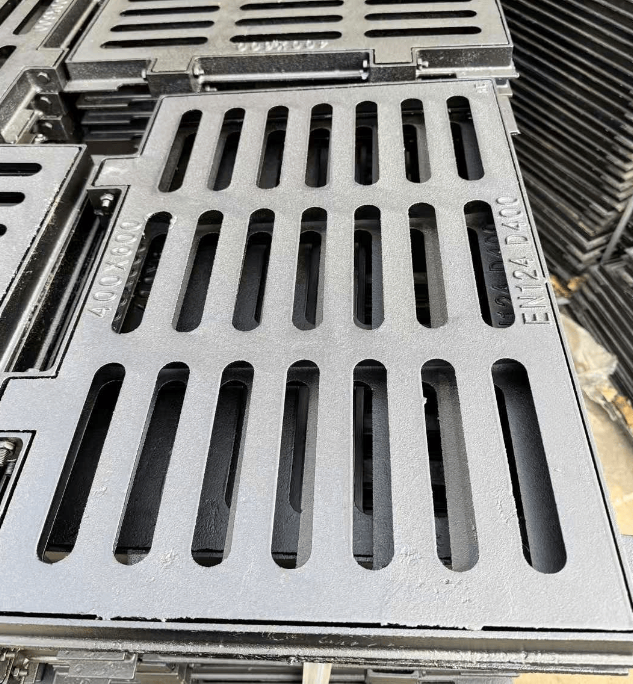 文教镇球墨铸铁雨水单篦展示